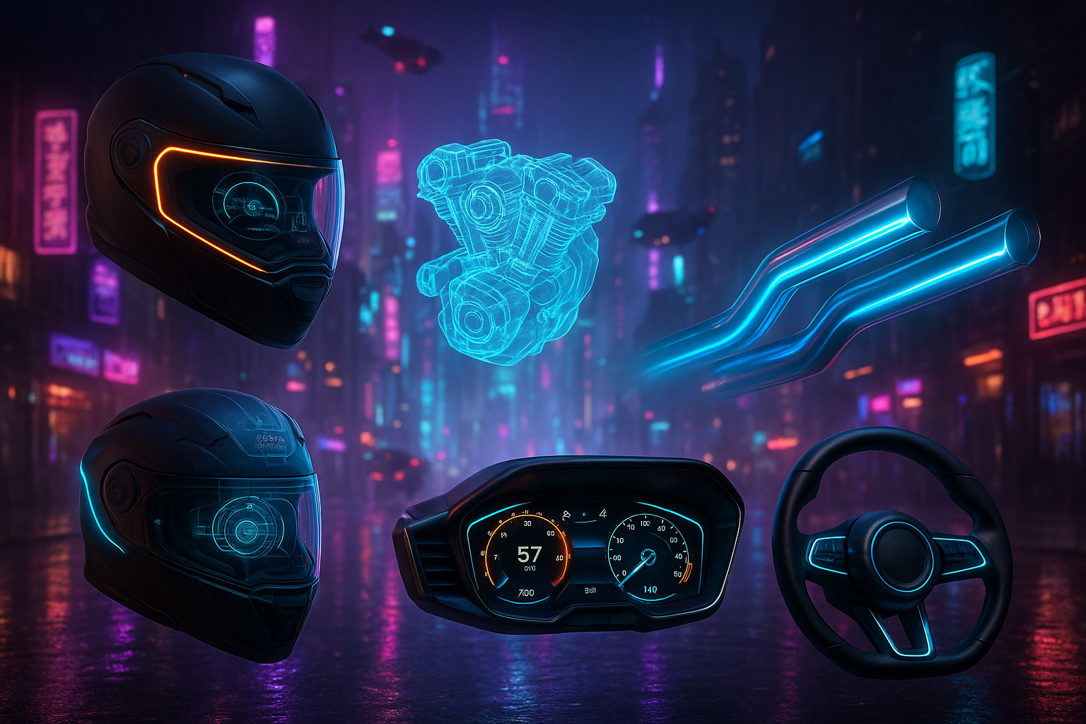 Automobiles & Motorcycles