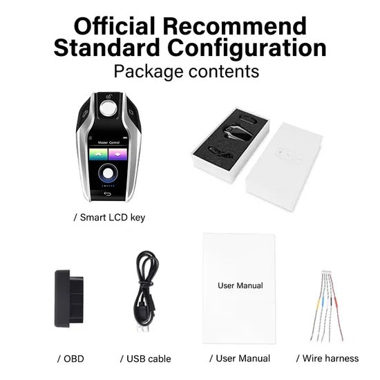 Smart Touchless Car Key™