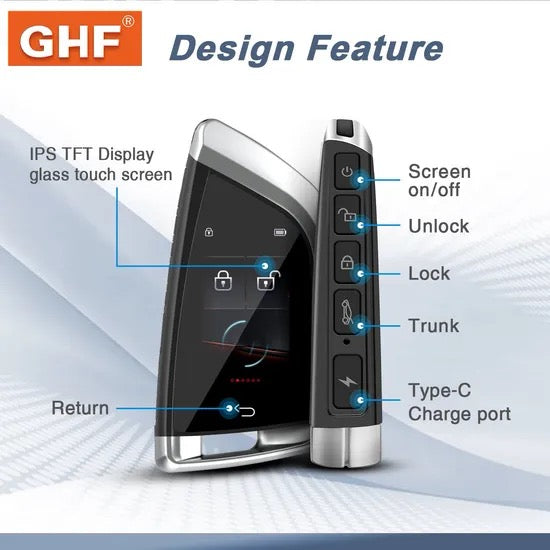 Smart Touchless Car Key™