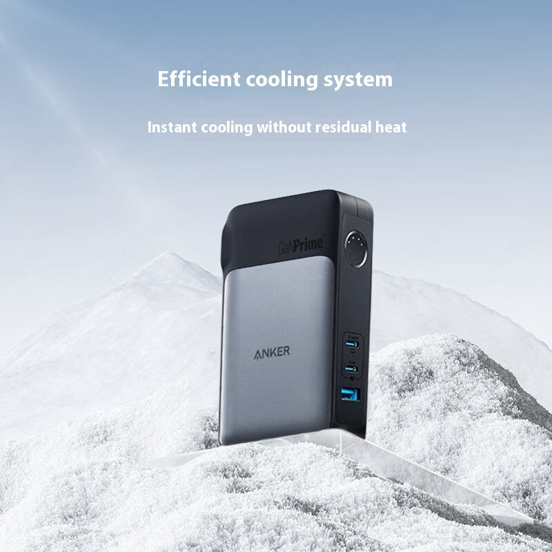 Gallium Nitride Power Bank Charger Two-in-one Fast Charging Head